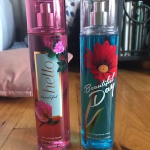 Bath & Body Works Fragrance Mist Bundle